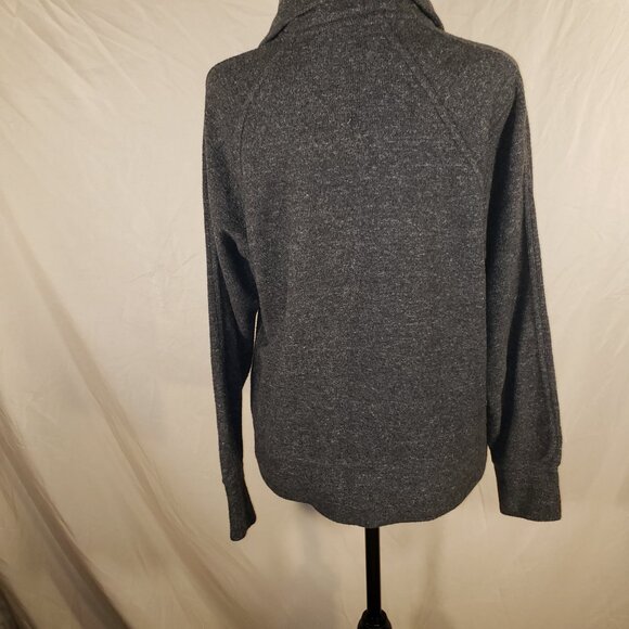 Nike Gray 1/4 Zip Pullover Small - Picture 4 of 5